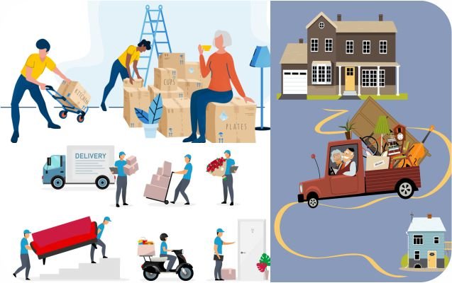 shiprite domestic shifting door to door packers and movers service near me