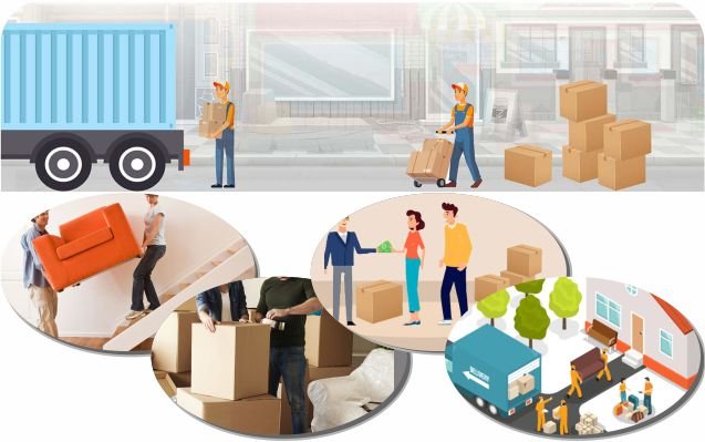 shiprite home relocate, india, door to door packers and movers service near me