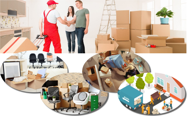 door to door packers and movers service near me